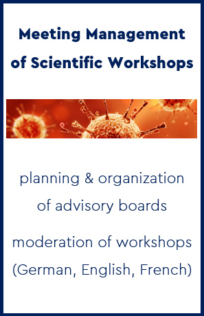 Meeting management of Scientific workshops